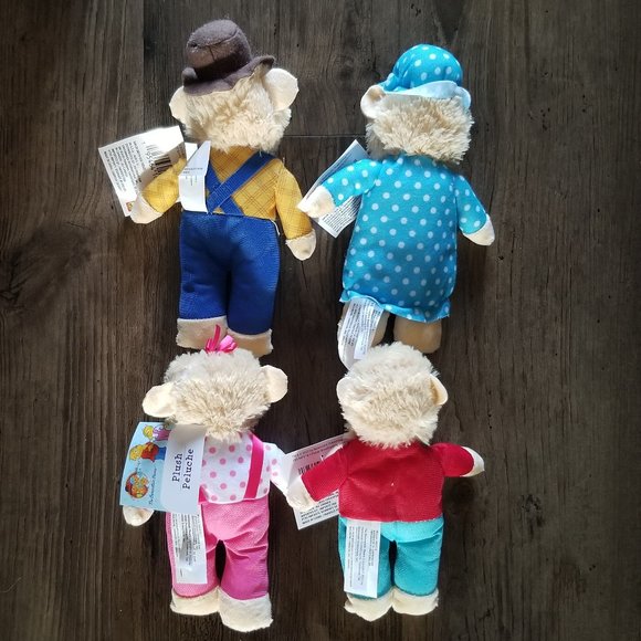 The Berenstain Bears Set of 4 Plush - Picture 3 of 8